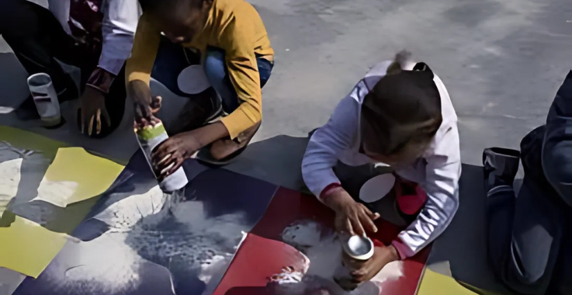 Atelier "Street art en herbe" pour les 6-10 ans, à Little Villette - Paris 19e