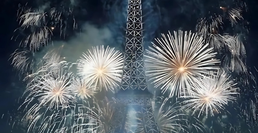 Feu d’artifice du 14 juillet : admirez ce spectacle exceptionnel en famille à Paris
