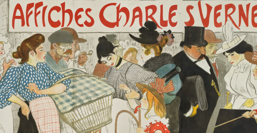 "Orsay à l'affiche" : visite-atelier pour les enfants de 6 à 8 ans, au Musée d’Orsay à Paris 7e