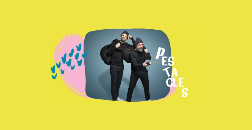 Spectacle musical "Voleurs de chansons" du festival Pestacle au Parc Floral de Paris (12e)