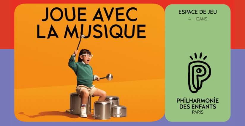 Découvrir la musique en famille à la Philharmonie des enfants à Paris