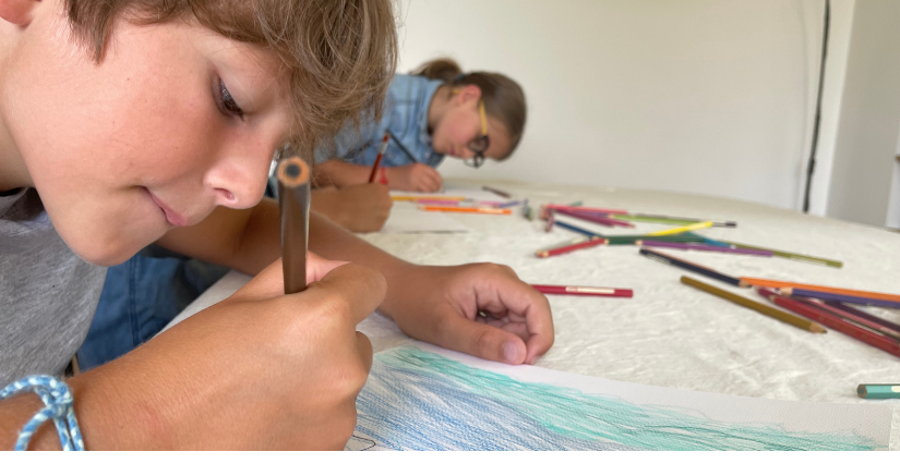 "Simple comme un dessin d’enfant" : visite-atelier d’arts plastiques pour les 4-6 ans, au Musée d’Art Moderne à Paris 16e