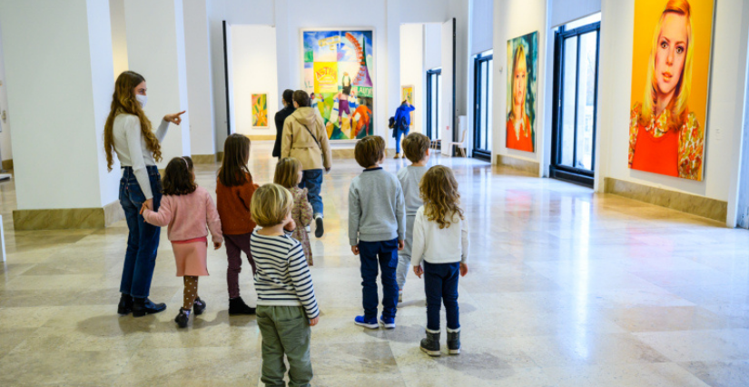 "Marguerite change de décor" : visite-atelier d’arts plastiques pour les 4-6 ans, au Musée d’Art Moderne à Paris 16e