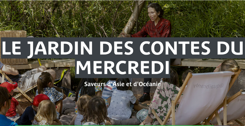 Les contes du Jardin d'été au Musée du Quai Branly-Jacques Chirac