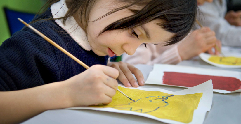 Atelier en famille "Petits créatifs : une fontaine merveilleuse" au Musée du Louvre à Paris 1er