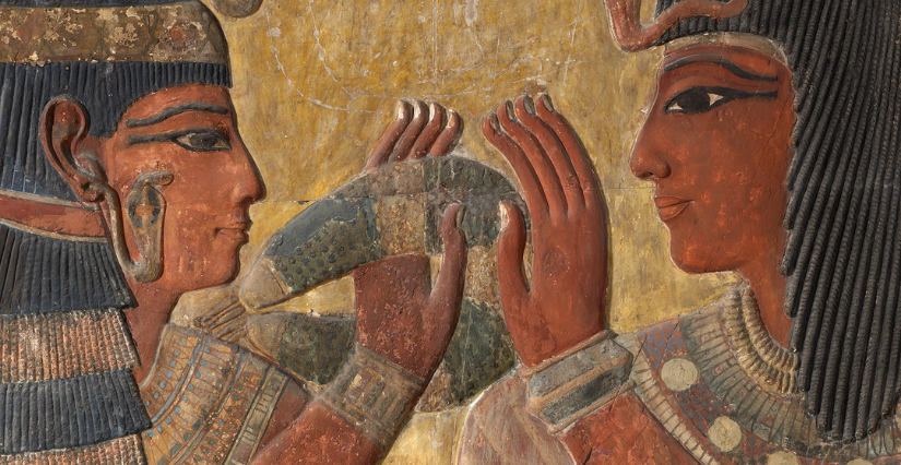 Visite contée "Pharaon, scribe et autres histoires", au Musée du Louvre