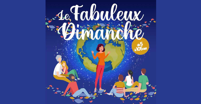 Fête autour du conte "Le Fabuleux Dimanche" à Reid Hall, Paris 6e