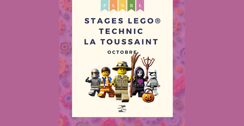 Stages LEGO® technic à Labschool, Paris 11e