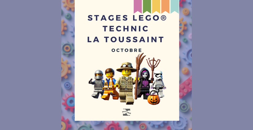 Stages LEGO® technic à Lennen, Paris 7e