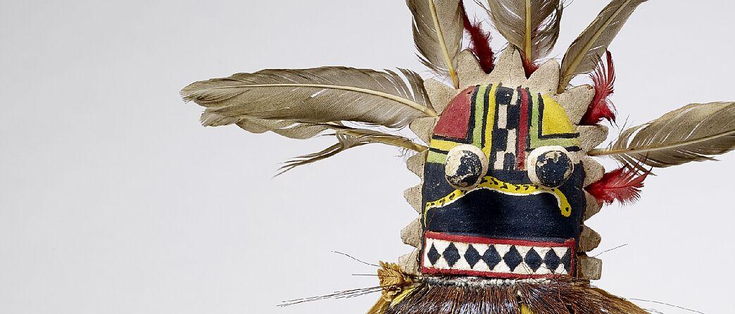Visite guidée "De la tête aux pieds" pour les 3-5 ans, au musée du quai Branly - Jacques Chirac