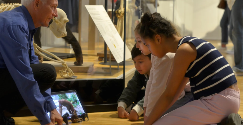 Visite guidée "Les petits chercheurs", une enquête en famille au Musée de l'Homme, Paris 16e