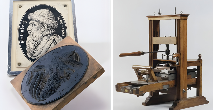 Visite-atelier "L'imprimerie au temps de Gutenberg", en famille au Musée des Arts et Métiers à Paris 3ᵉ