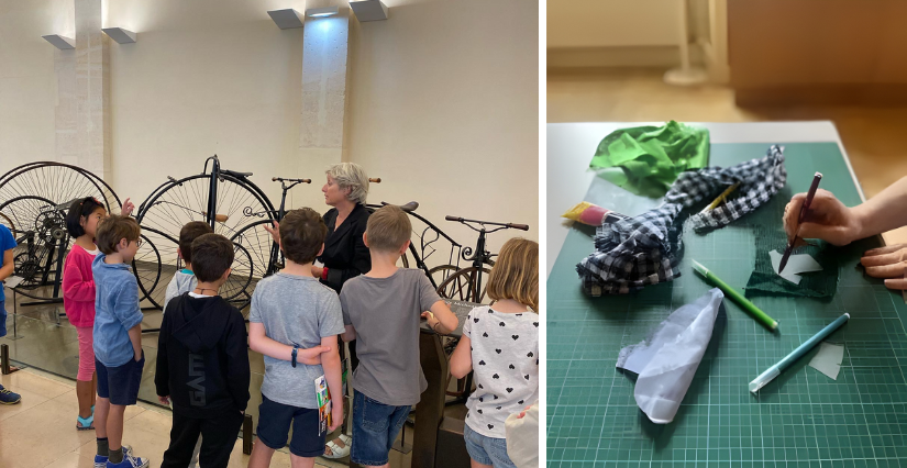 Visite-atelier "Hercule(s)", en famille au Musée des Arts et Métiers à Paris 3ᵉ