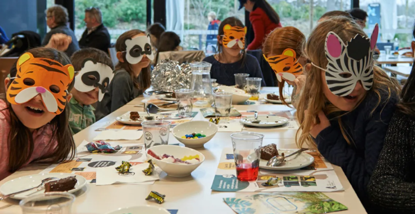 Un anniversaire au Parc Zoologique de Paris pour faire rugir les Enfants de Joie !
