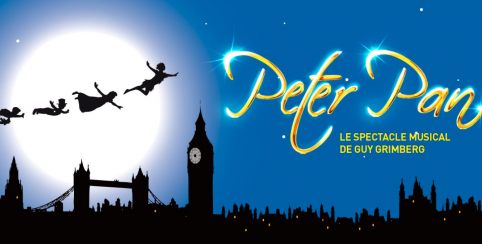 Comédie musicale "Peter Pan" au Théâtre Bobino, Paris 14e