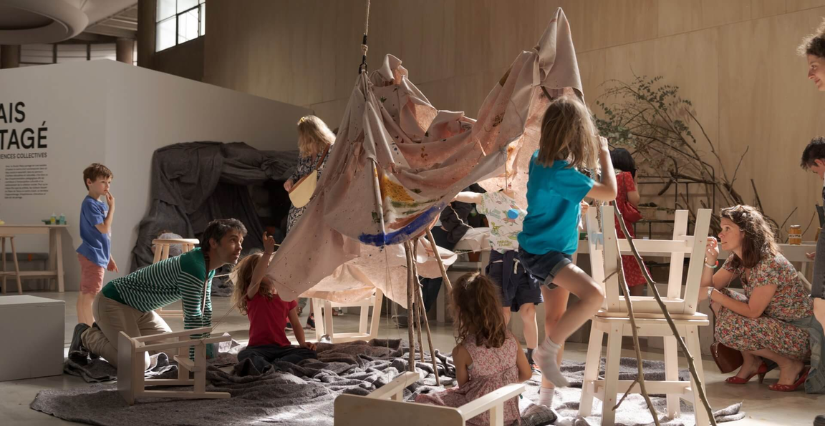 Le Palais de Tokyo, l'art contemporain ludique en famille à Paris 16ᵉ