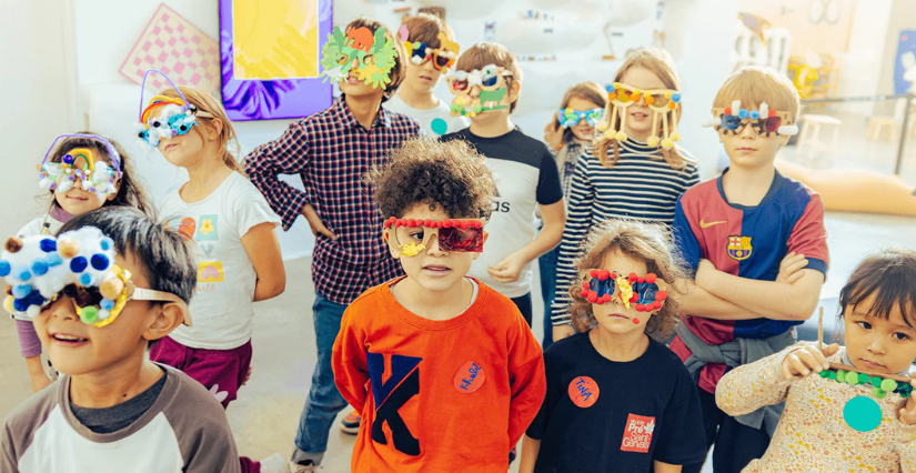  Atelier Tok-Tok "Lunettes à vision wow", pour les 6-12 ans au Palais de Tokyo, Paris 16ᵉ