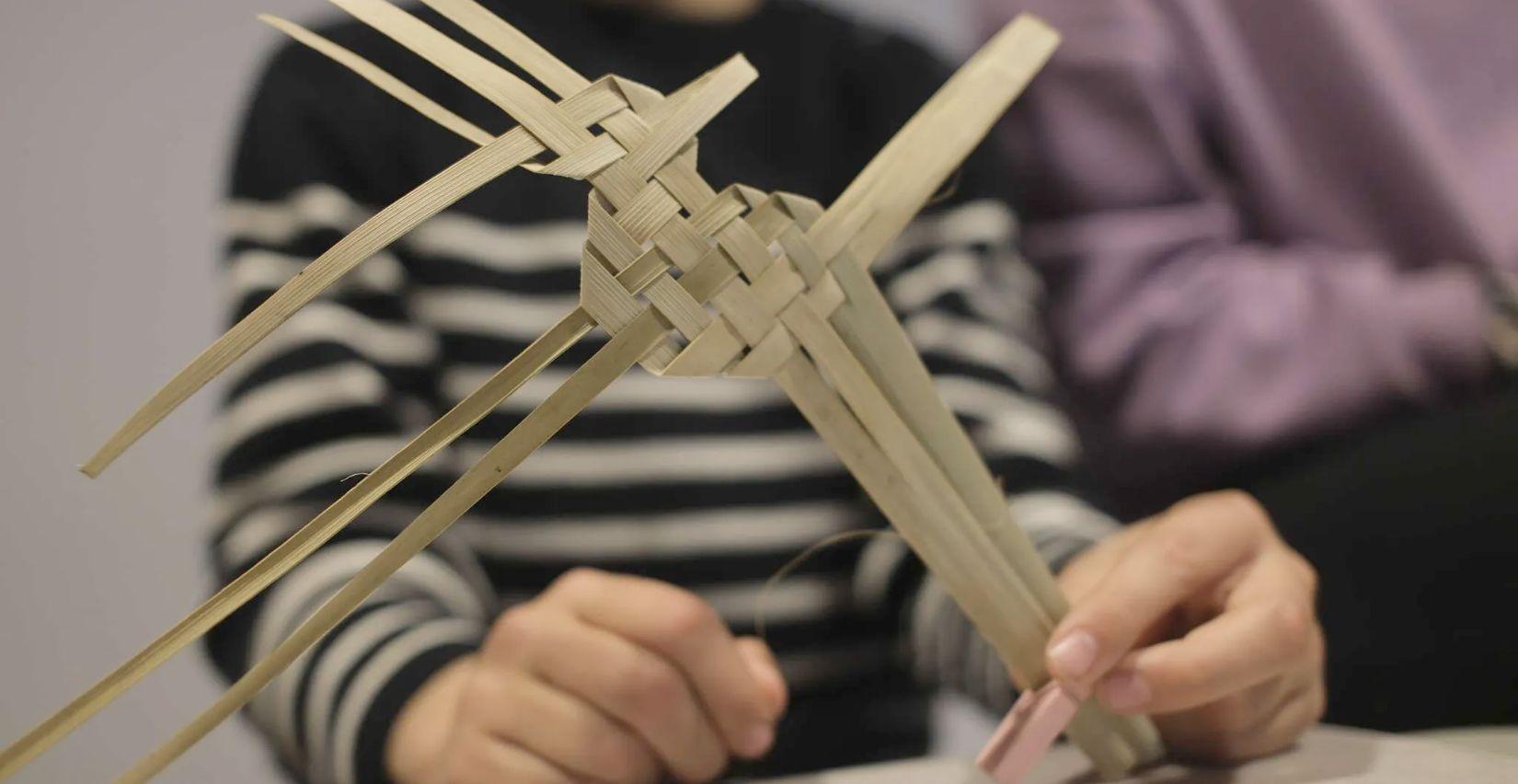 Atelier vannerie "Tresse ton animal", à la Grande Galerie de l’Évolution, Paris 5e