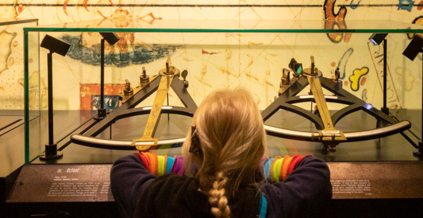 Fêter son anniversaire au Musée national de la Marine, Paris 16e