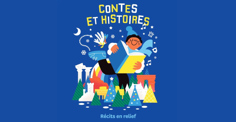 Évènement "Contes & Histoires" à l'Arc de triomphe, Paris 8e