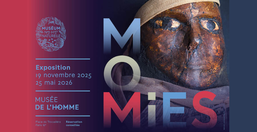 Exposition "Momies" au Musée de l'Homme, Paris 16e