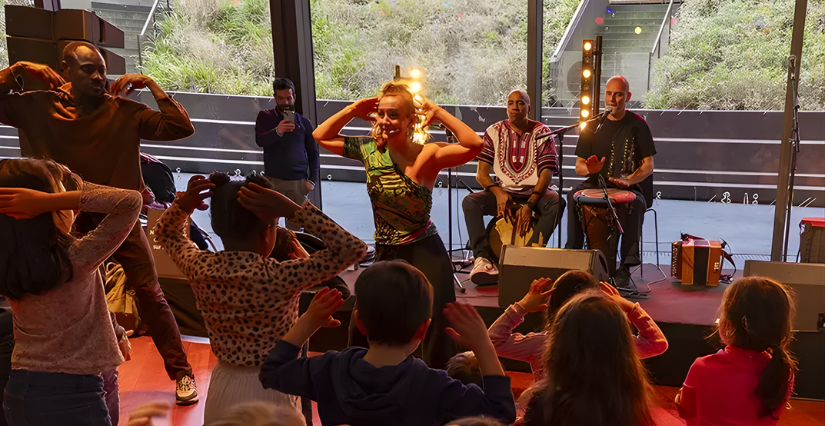 Un autre Noël au musée du quai Branly-Jacques Chirac, Paris 7e