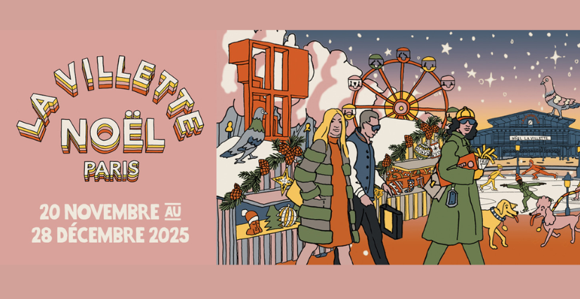 Le marché de Noël Suisse de la Villette, Paris 19e