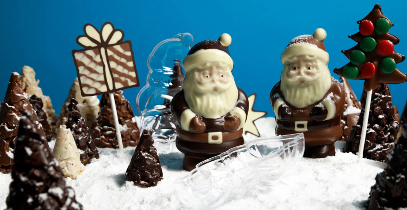 Atelier de Noël en famille à Choco-Story, Musée du Chocolat, Paris 10ᵉ 