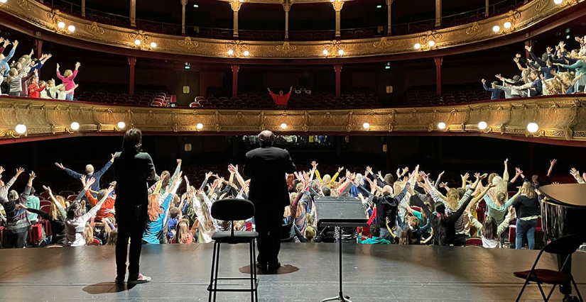 Concert participatif en famille "Chantez Broadway !", Les P'tits Fauteuils au Théâtre du Châtelet, Paris 1er