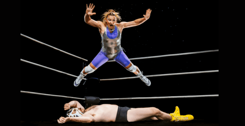 Spectacle cirque et catch "Slam !", en famille à Little Villette, Paris 19ᵉ