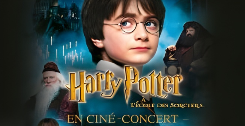 Ciné-concert "Harry Potter à l'école des sorciers", en famille au Grand Rex, Paris 2ᵉ