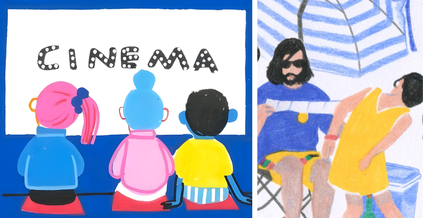 Little ciné "Du livre au film", gratuit, en famille à Little Villette, Paris 19ᵉ