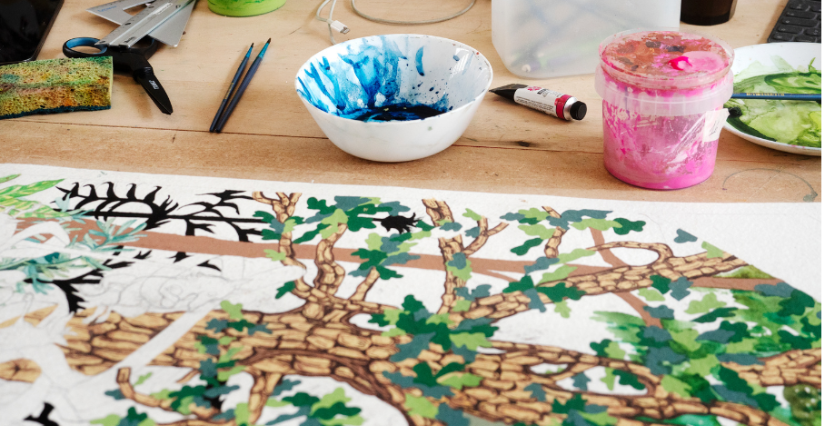 Visite-atelier "Au clair de la lune" à partir de 6 ans au Musée de la Chasse et de la Nature à Paris 3ᵉ