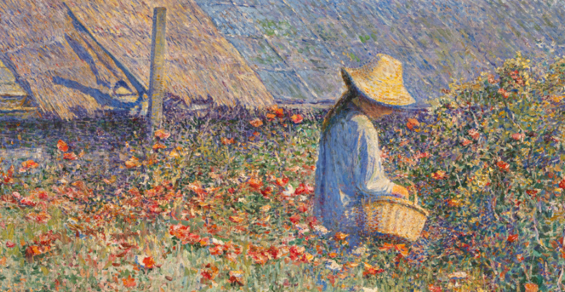 Visite-atelier "Orsay en fleurs", en famille avec les 6-12 ans au Musée d’Orsay à Paris 7ᵉ