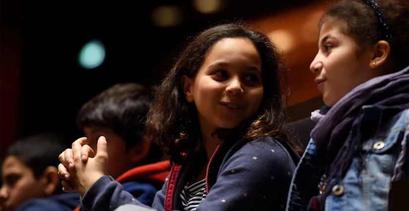 Concert avec les enfants "Contes et merveilles de Brocéliande" à la Maison de la Radio, Paris 16ᵉ