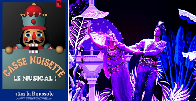Spectacle "Casse Noisette : le Musical" au Théâtre de la Boussole, Paris 10e