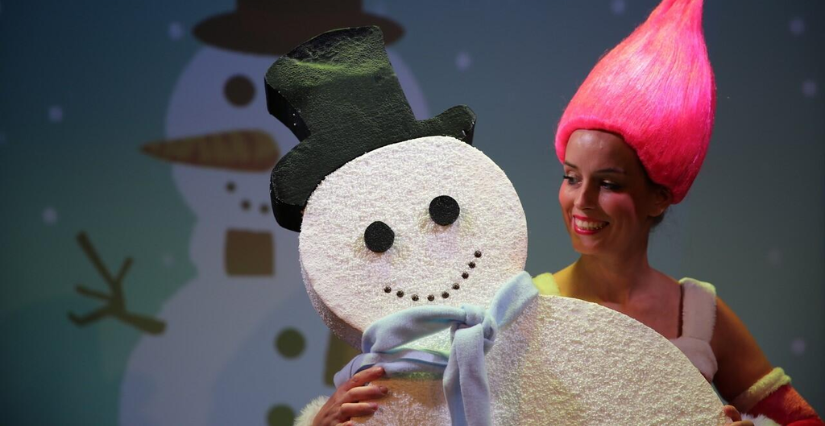 Spectacle "la fée des comptines chante Noël" au Théâtre de la Boussole, Paris 10e