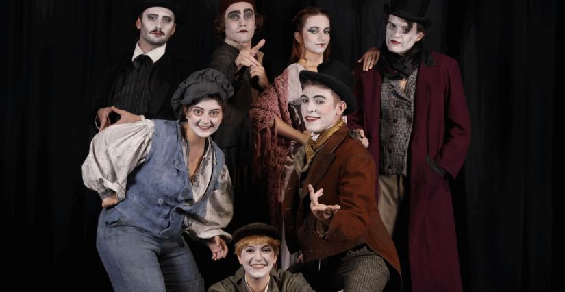 Comédie musicale "Oliver Twist" au Lucernaire, Paris 6e