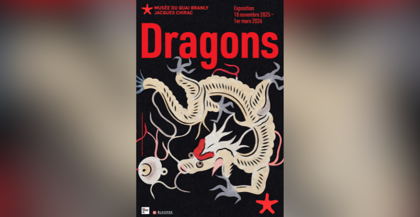 Visite guidée en famille "Dragons" au musée du quai Branly - Jacques Chirac, Paris 7e