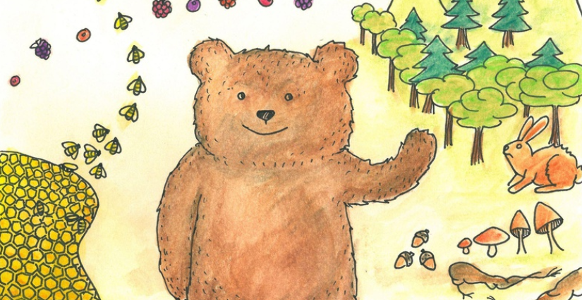 Atelier des petits "Théâtre d'ours" à la Grande Galerie de l’Évolution, Paris 5e