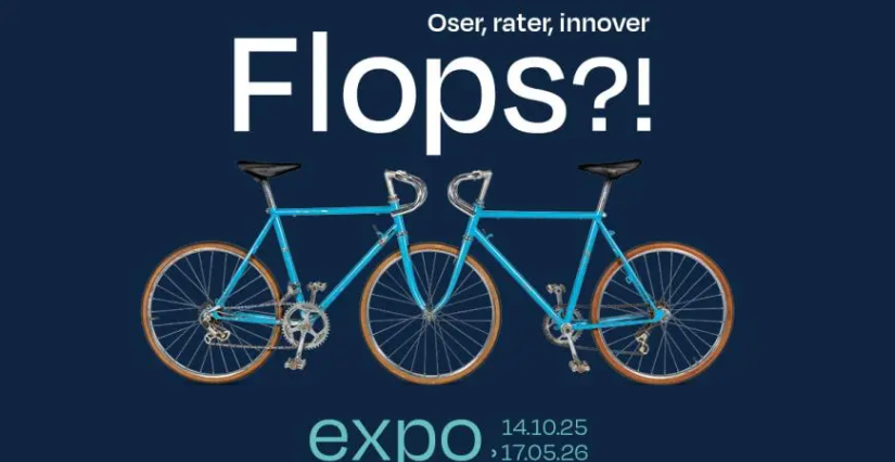 Exposition "Flops ?!" au Musée des Arts et Métiers à Paris 3ᵉ