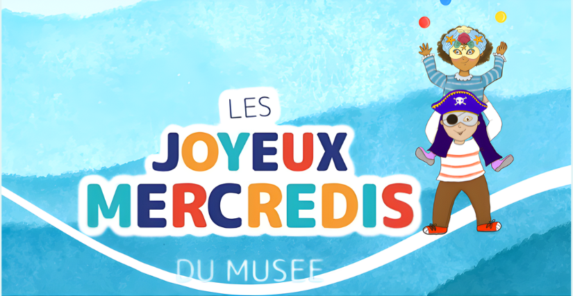 Joyeux mercredi "Le carnaval de la mer" en famille au musée national de la Marine