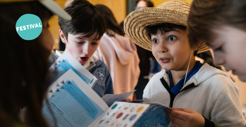 Visite "Chasse au trésor" pour Le Petit Grand Festival à la Philharmonie de Paris 19e