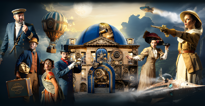 Spectacle immersif "Le voyage extraordinaire" au Grand Hôtel des rêves, Paris 5e