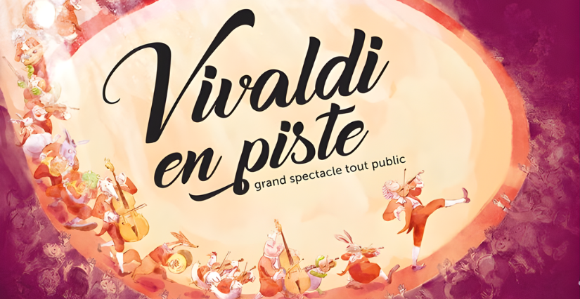 Concert "Vivaldi en piste" au Palais Royal, Paris