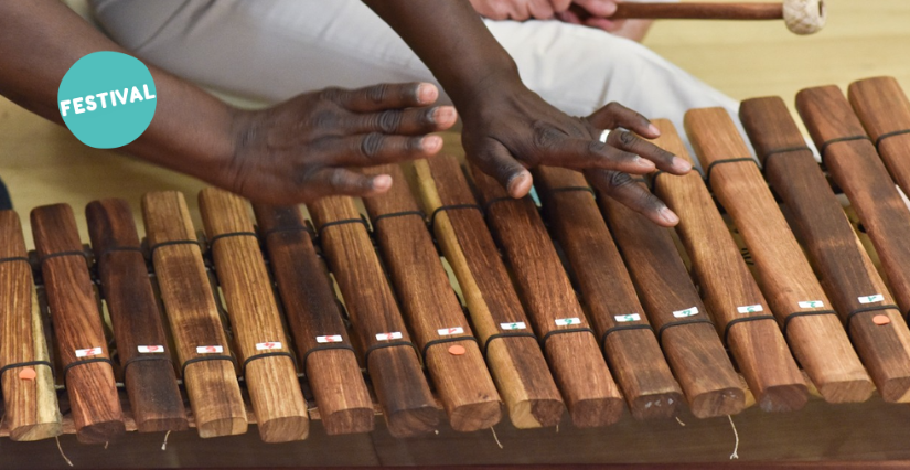 Atelier au musée "Voyages en musique" pour Le Petit Grand Festival à la Philharmonie de Paris 19e