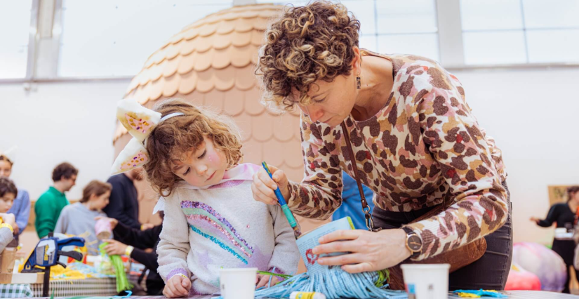 Workshop "Faire des histoires", atelier en famille au Palais de Tokyo, Paris 16ᵉ
