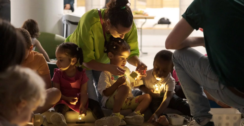  Atelier Petit Tok "Coucou les ombres", pour les 3-5 ans au Palais de Tokyo, Paris 16ᵉ