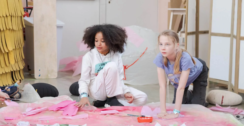 Atelier Tok-Tok "Se dégonfler", pour les 6-12 ans au Palais de Tokyo, Paris 16ᵉ