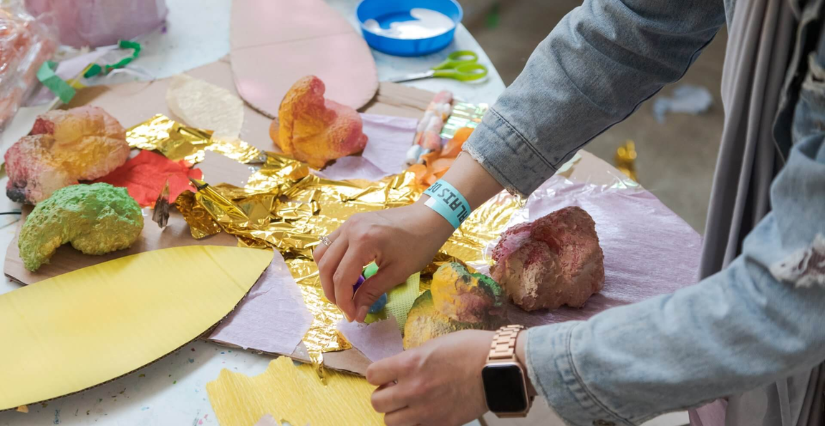  Atelier Tok-Tok "Trésors de poche", pour les 6-12 ans au Palais de Tokyo, Paris 16ᵉ